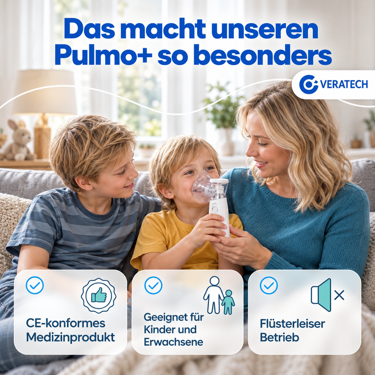 Pulmo+ Komplett Set